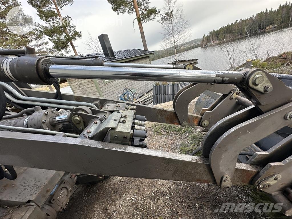  Ludberg 344 T Колесни товарачи