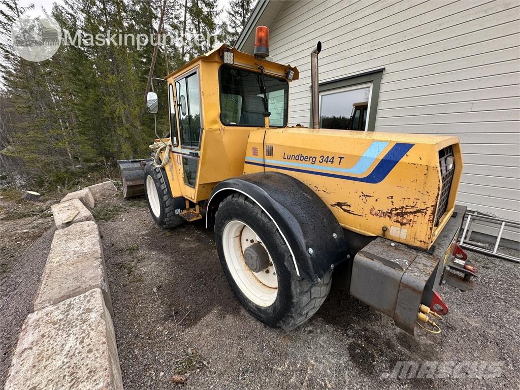  Ludberg 344 T Колесни товарачи