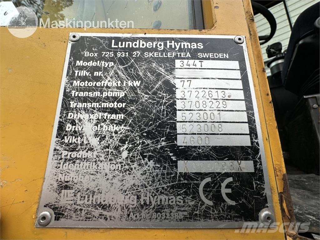  Ludberg 344 T Колесни товарачи