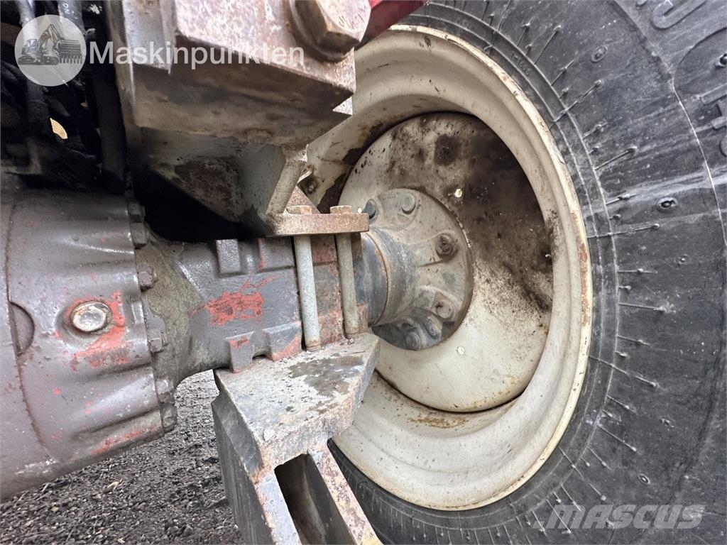  Ludberg 344 T Колесни товарачи