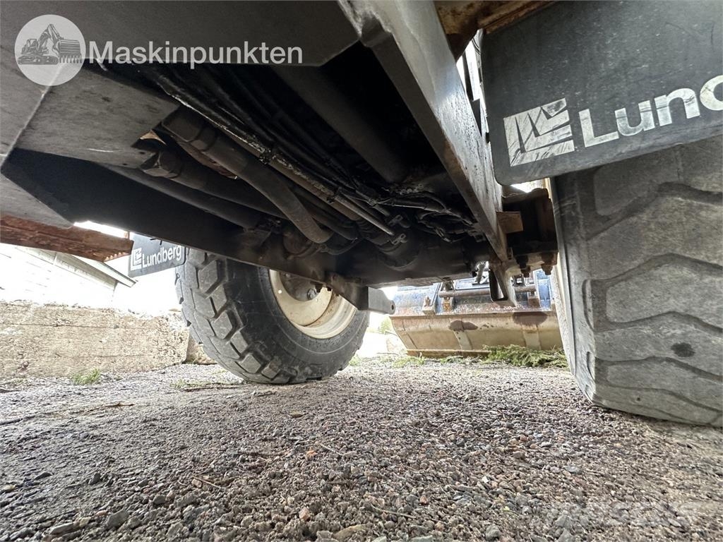  Ludberg 344 T Колесни товарачи