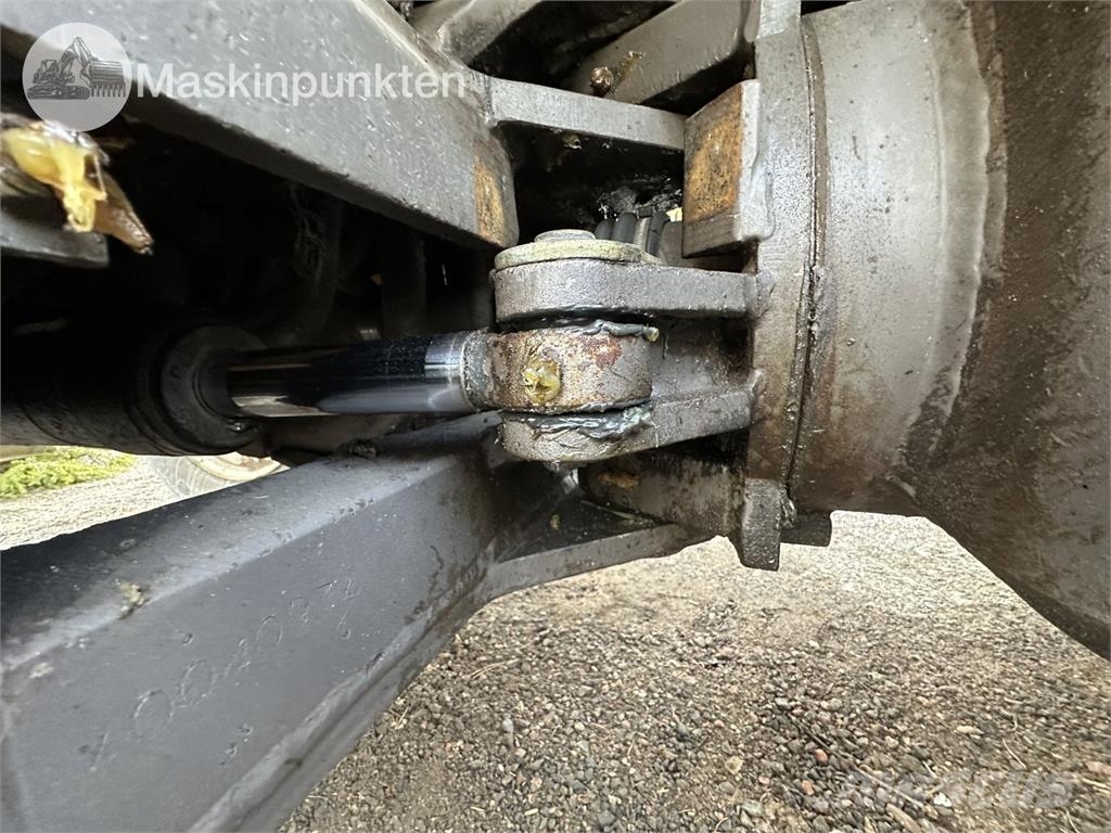  Ludberg 344 T Колесни товарачи