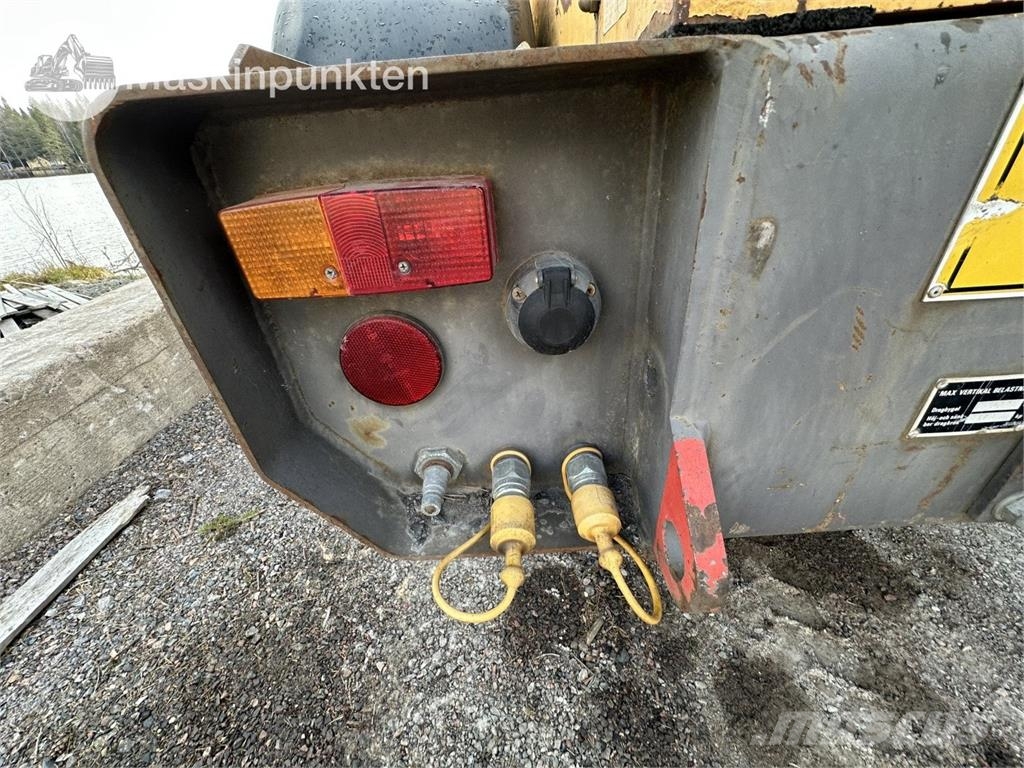  Ludberg 344 T Колесни товарачи