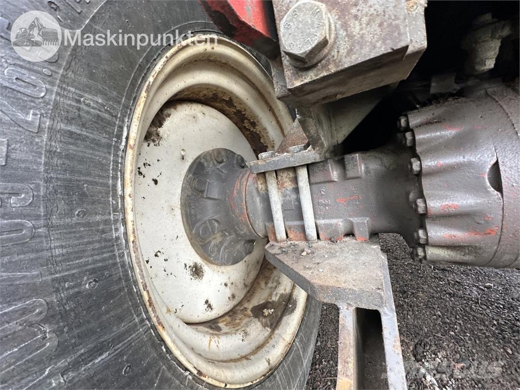  Ludberg 344 T Колесни товарачи