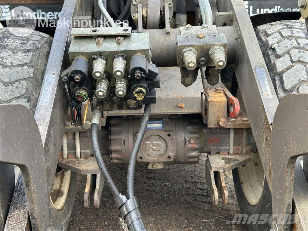  Ludberg 344 T Колесни товарачи