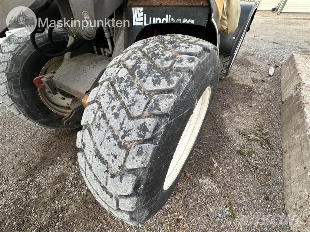  Ludberg 344 T Колесни товарачи