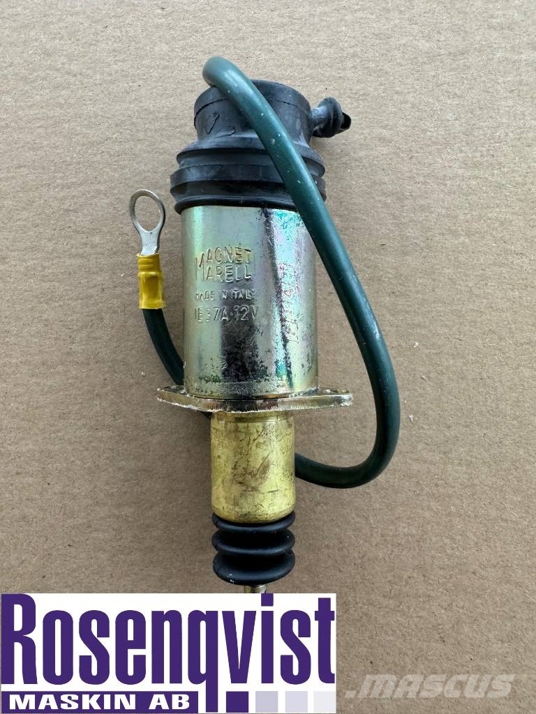 Fiat Magneti Marelli solenoid 5104101 used Varikliai