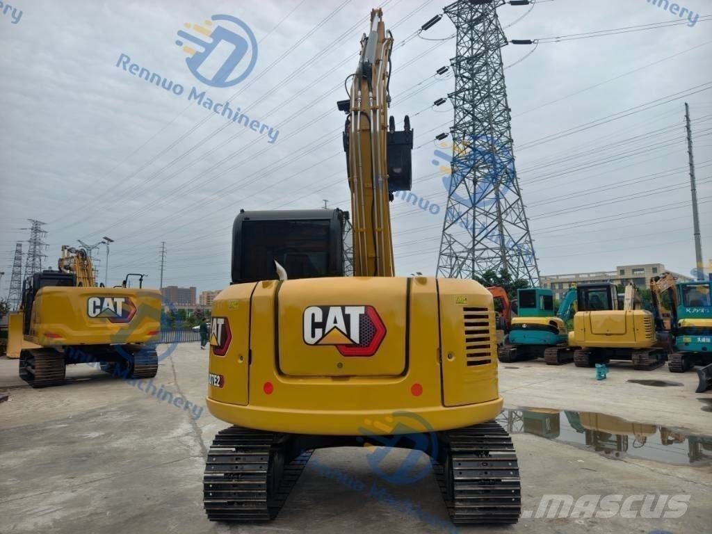CAT 307E2 小型挖掘机