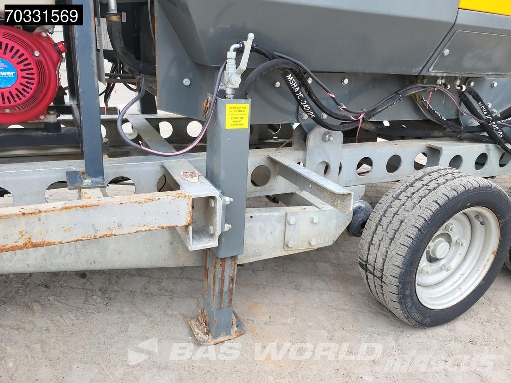 RubbleCrusher RC150 V Σπαστήρες