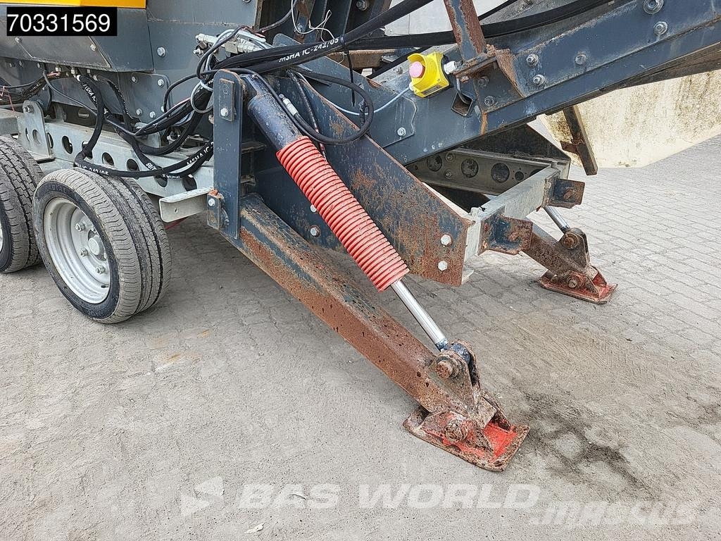 RubbleCrusher RC150 V Σπαστήρες