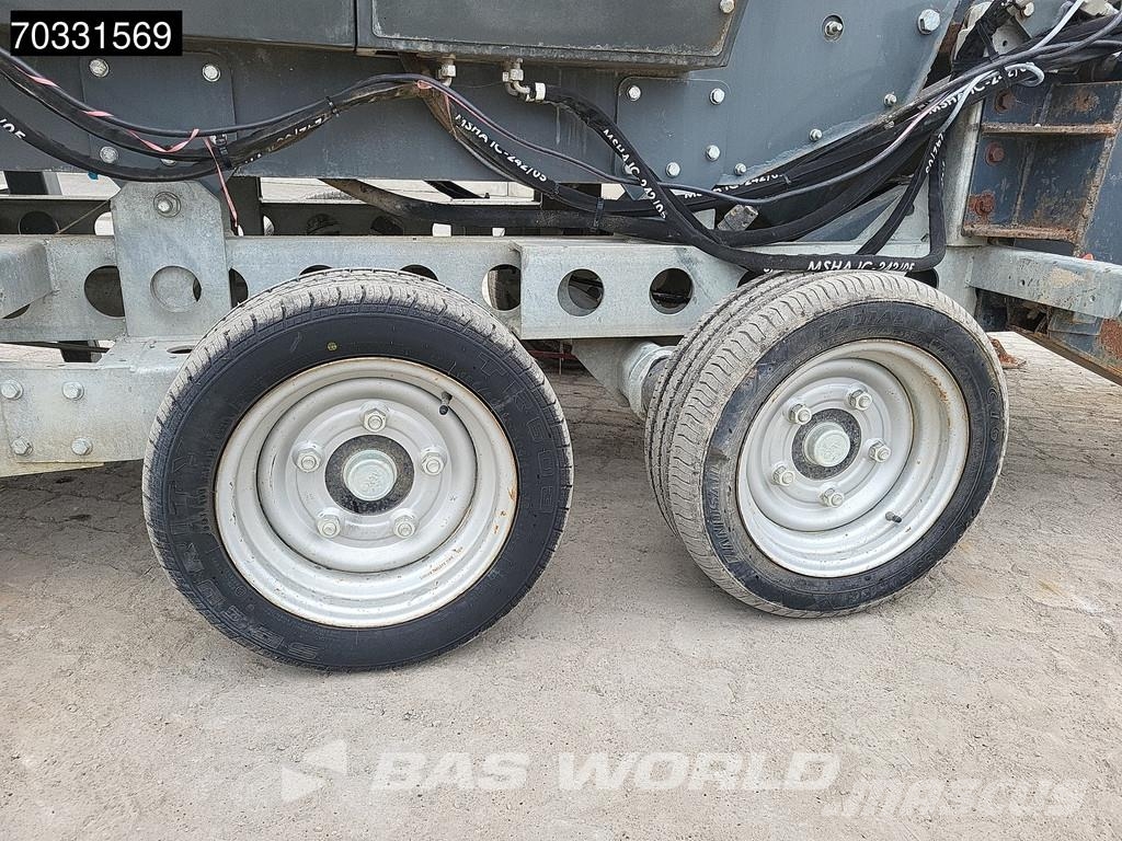 RubbleCrusher RC150 V Σπαστήρες