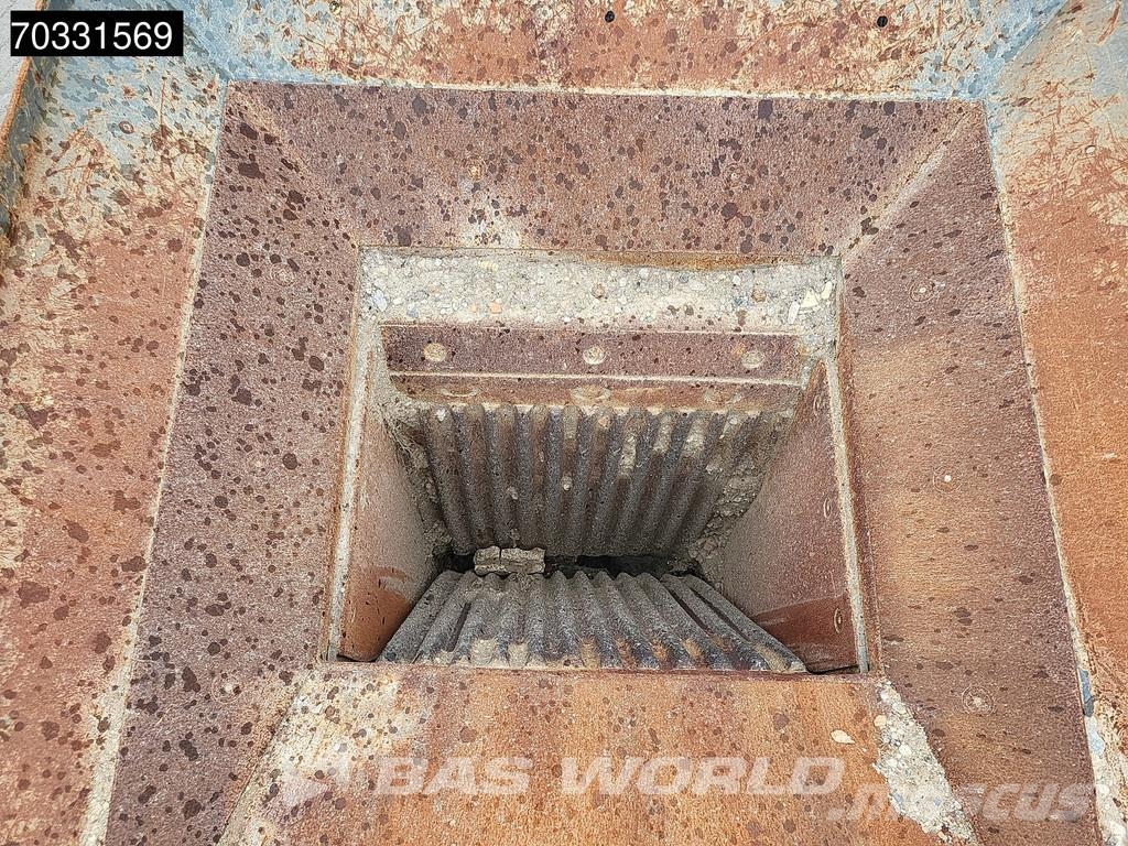 RubbleCrusher RC150 V Σπαστήρες
