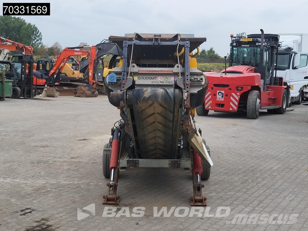 RubbleCrusher RC150 V Σπαστήρες