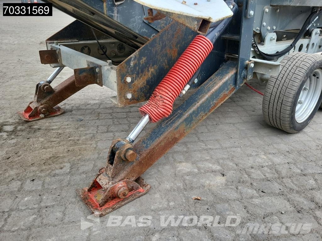 RubbleCrusher RC150 V Σπαστήρες