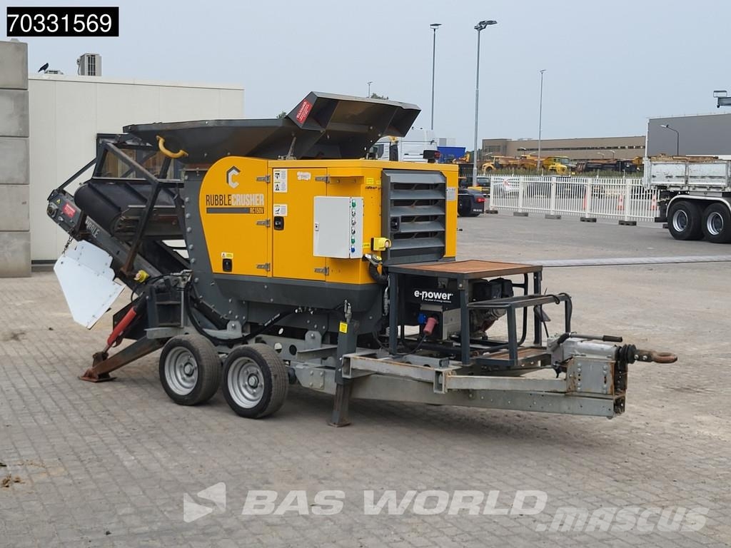 RubbleCrusher RC150 V Σπαστήρες