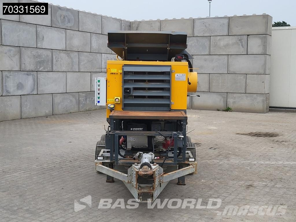RubbleCrusher RC150 V Σπαστήρες
