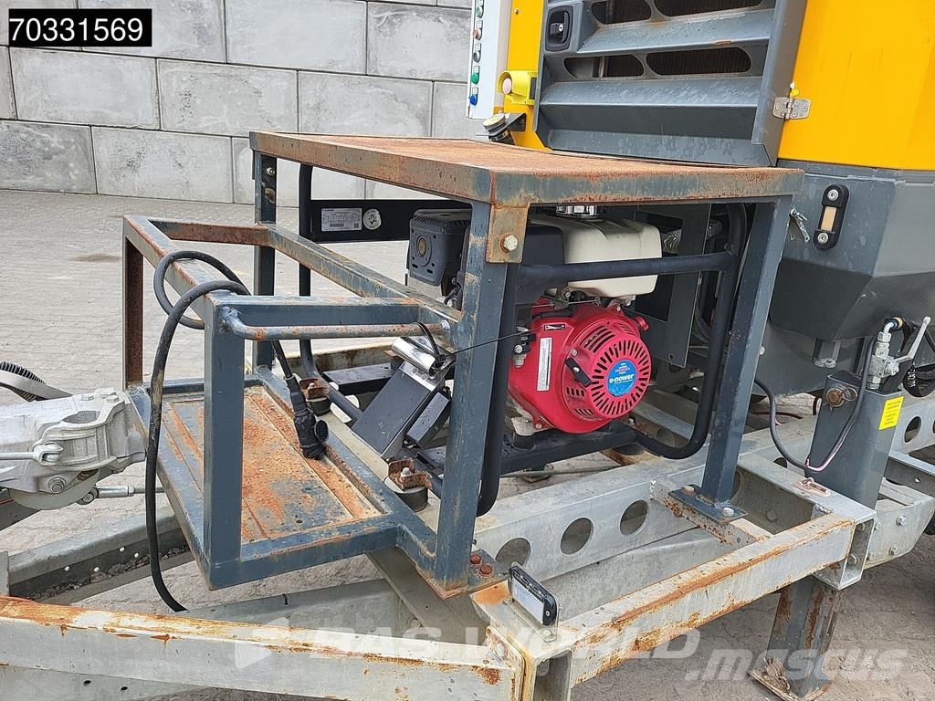 RubbleCrusher RC150 V Σπαστήρες