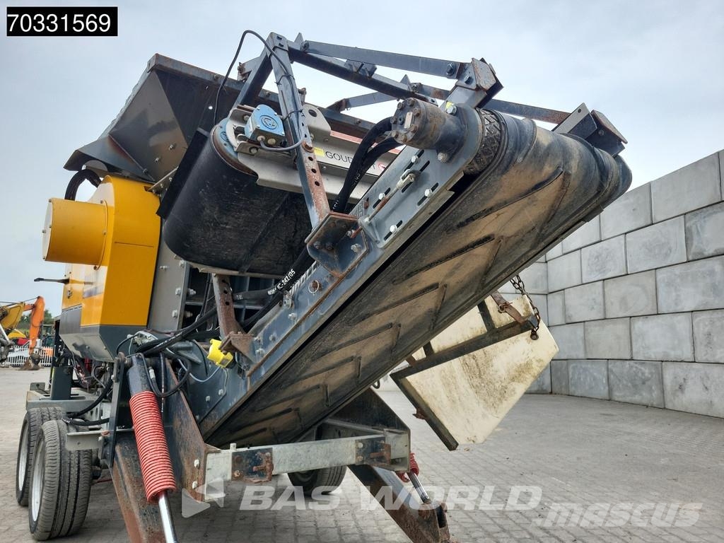 RubbleCrusher RC150 V Σπαστήρες