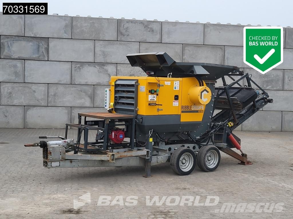 RubbleCrusher RC150 V Σπαστήρες