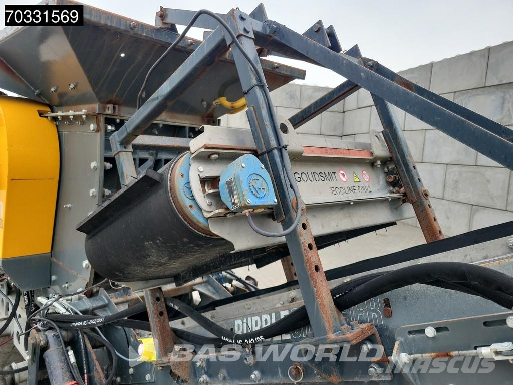 RubbleCrusher RC150 V Σπαστήρες
