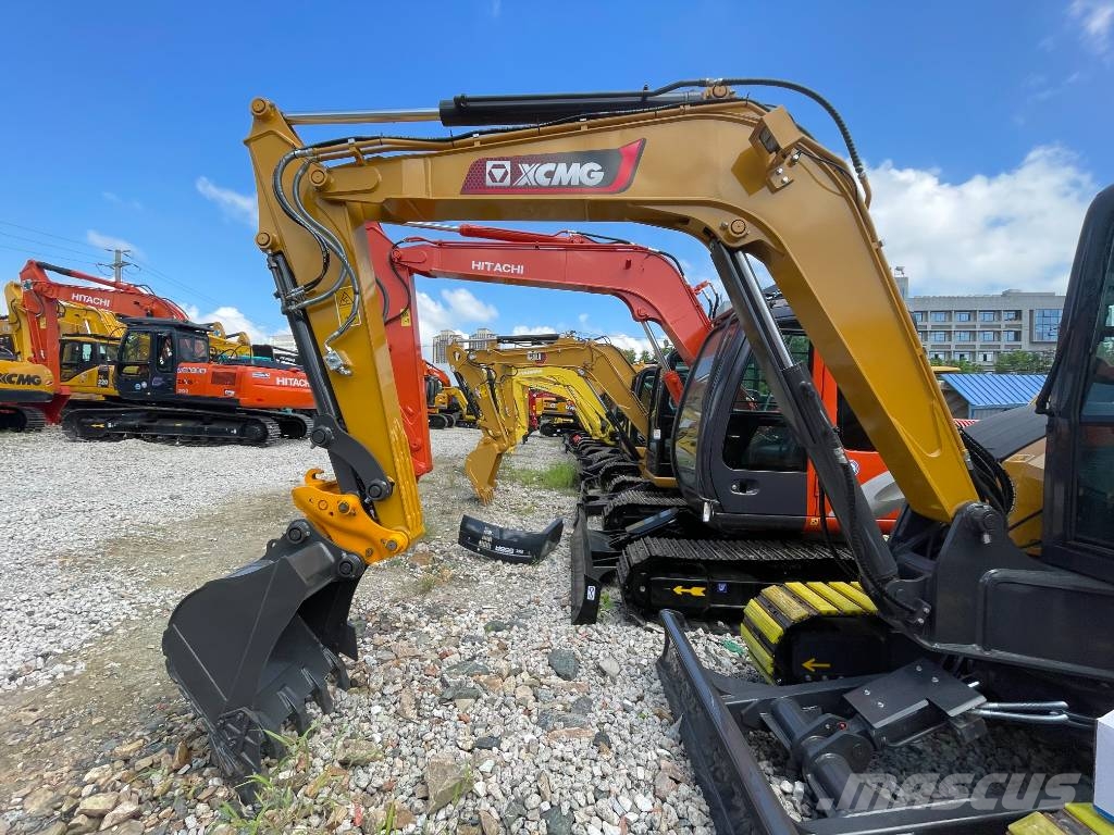 XCMG XE 60 G Pro Bagri goseničarji