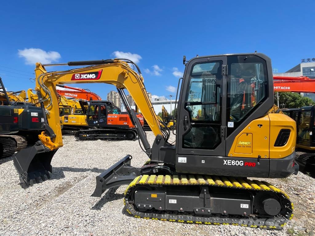 XCMG XE 60 G Pro Bagri goseničarji
