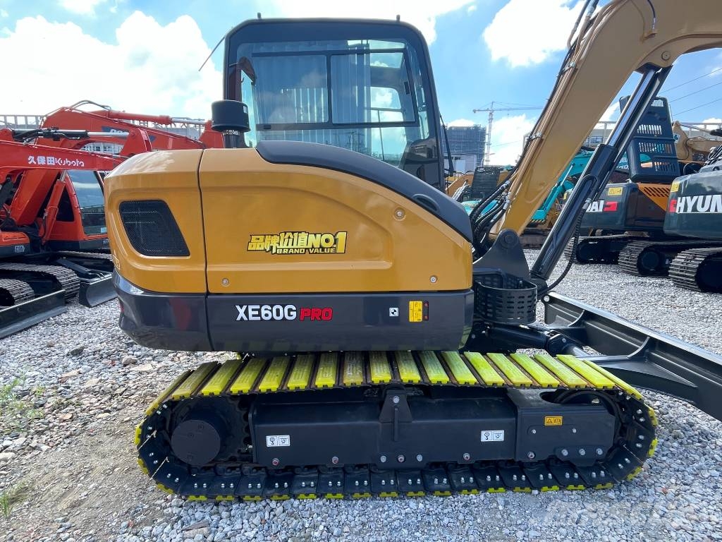 XCMG XE 60 G Pro Bagri goseničarji