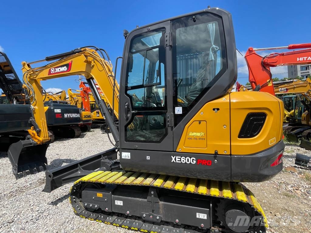 XCMG XE 60 G Pro Bagri goseničarji