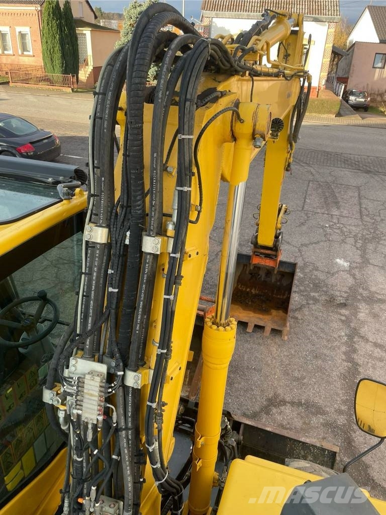 Komatsu PW 148-11 *Schild* Pratzen* Klima* Excavadoras de ruedas