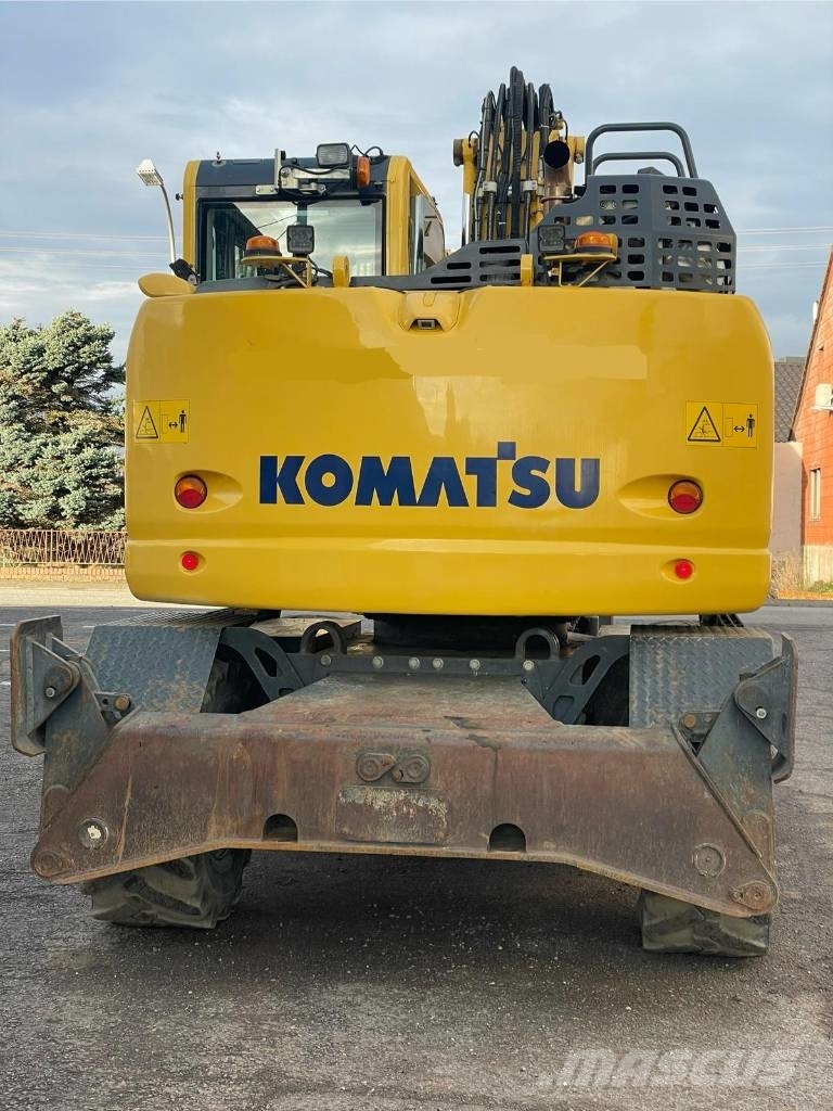 Komatsu PW 148-11 *Schild* Pratzen* Klima* Excavadoras de ruedas