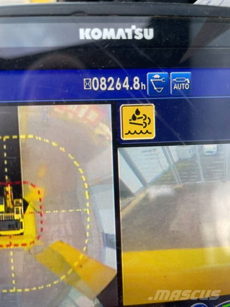 Komatsu PW 148-11 *Schild* Pratzen* Klima* Excavadoras de ruedas