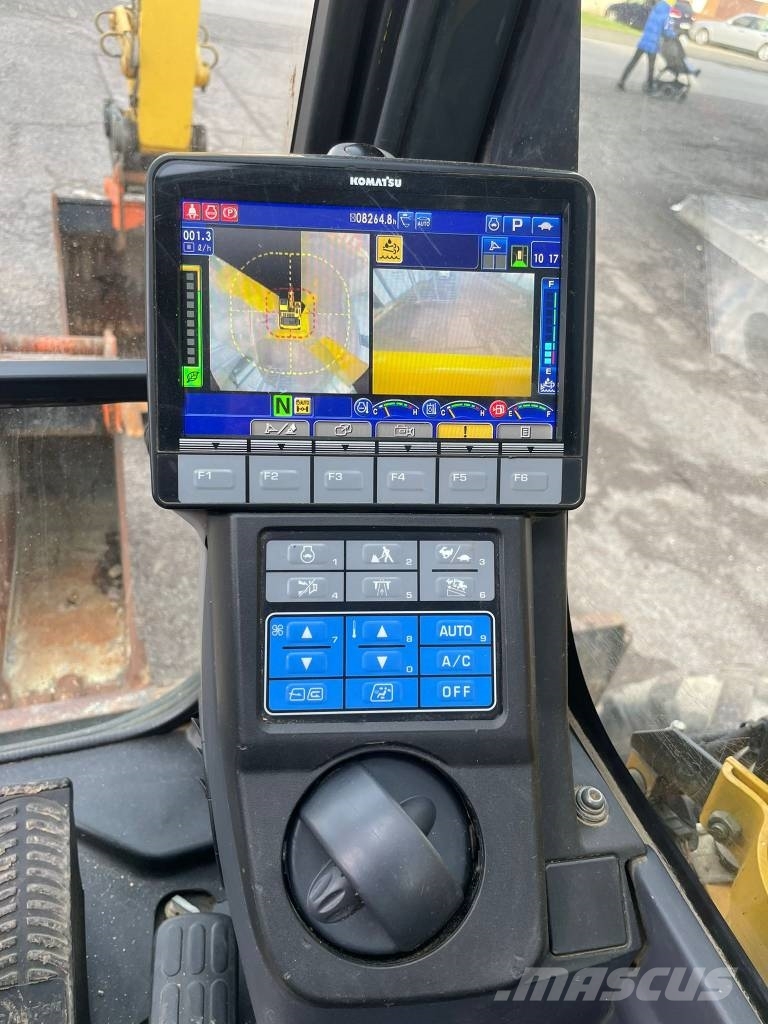 Komatsu PW 148-11 *Schild* Pratzen* Klima* Excavadoras de ruedas