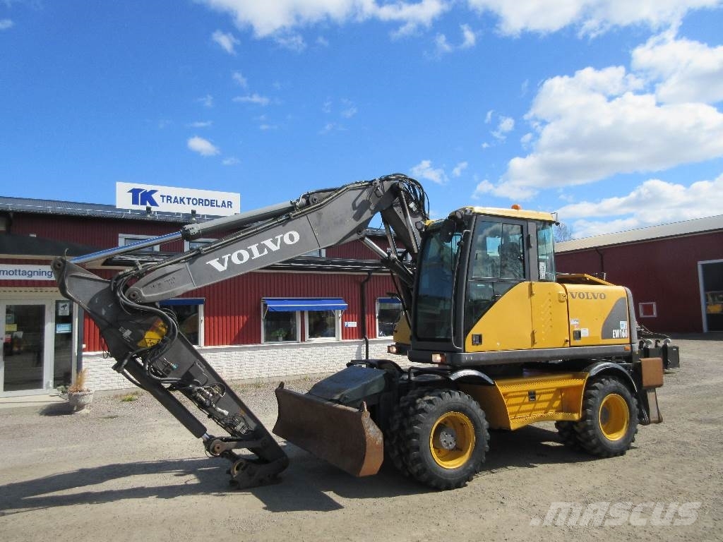 Volvo EW 160 Dismantled: only spare parts Kolesové rýpadlá