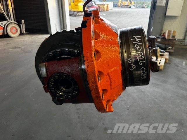 Doosan DL 450 WKŁAD MOSTU DYFER Axles