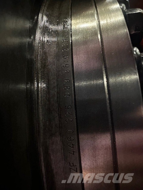Doosan DL 450 WKŁAD MOSTU DYFER Axles