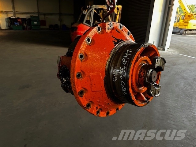 Doosan DL 450 WKŁAD MOSTU DYFER Axles