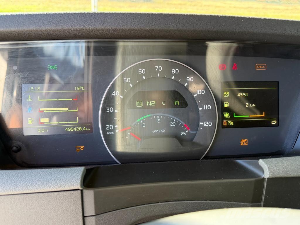 Volvo FH 500 6x2 Retarder ADR Full Air WB 3.20mtr Trekkers