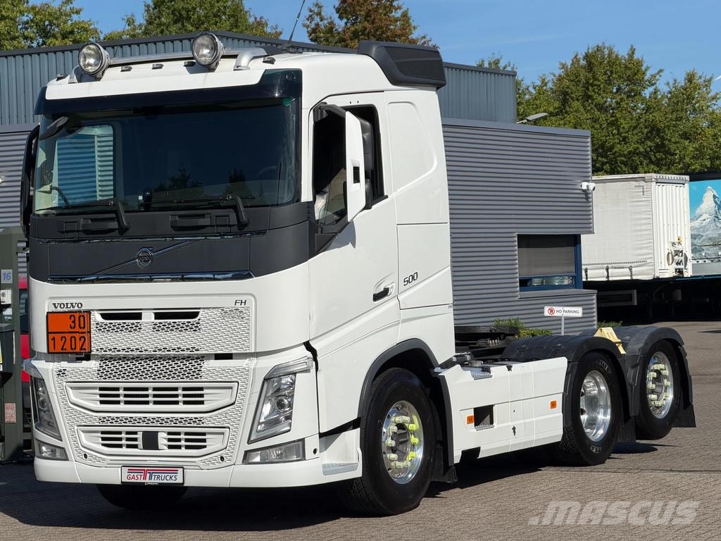 Volvo FH 500 6x2 Retarder ADR Full Air WB 3.20mtr Trekkers