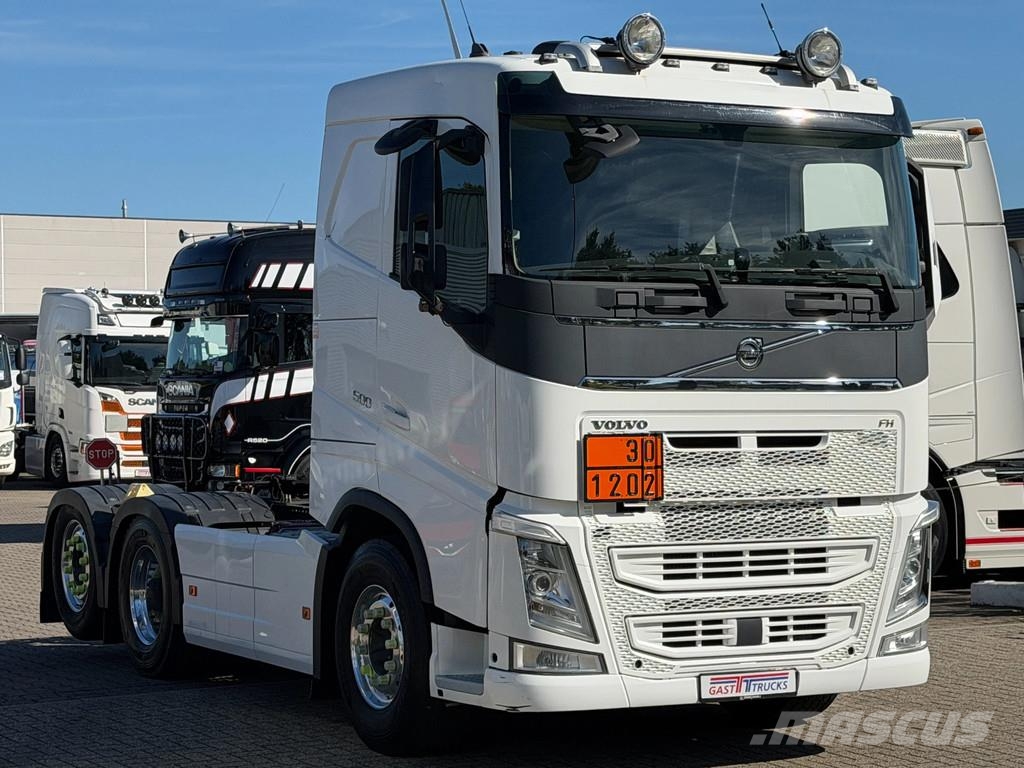 Volvo FH 500 6x2 Retarder ADR Full Air WB 3.20mtr Trekkers