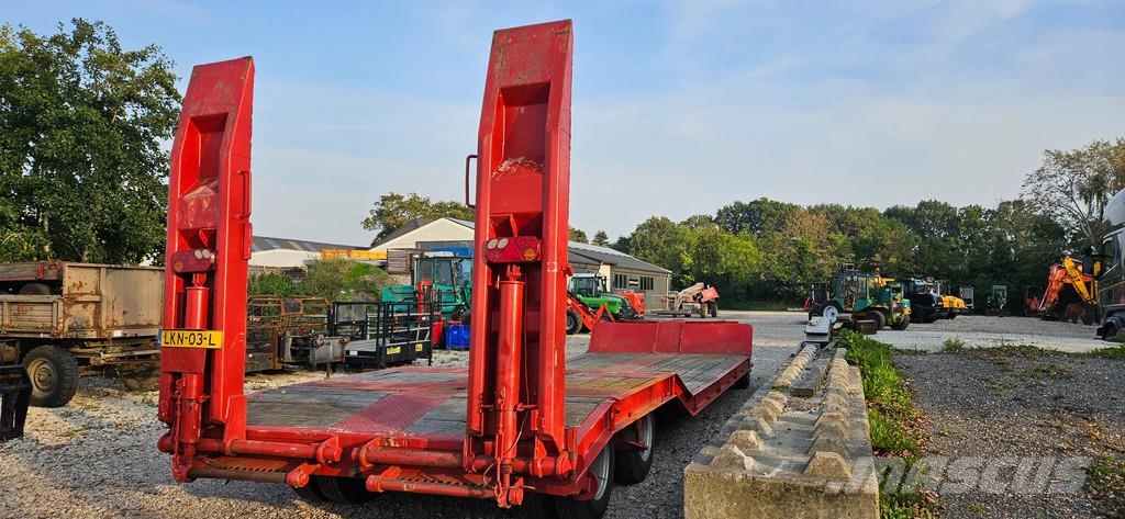 Langendorf Dieplader ( landbouw) Низкорамные прицепы