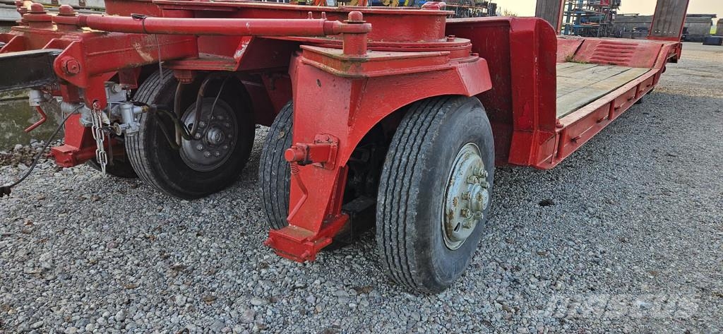 Langendorf Dieplader ( landbouw) Низкорамные прицепы