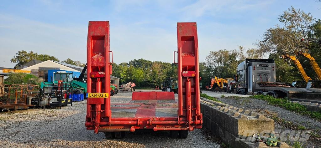 Langendorf Dieplader ( landbouw) Низкорамные прицепы