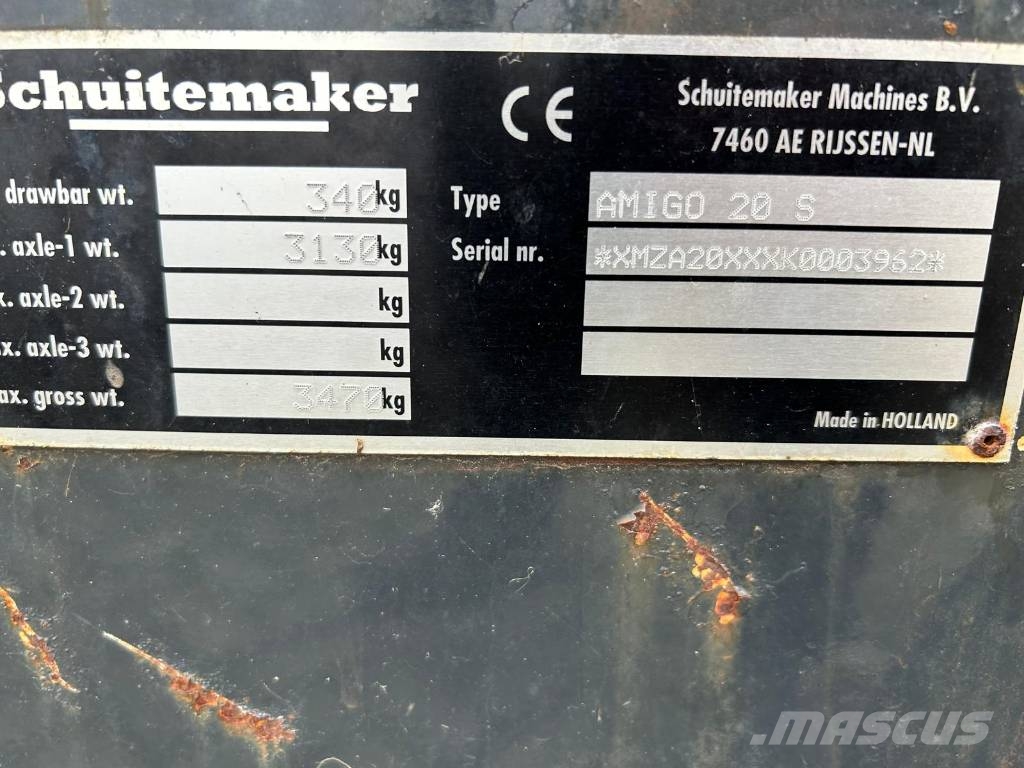 Schuitemaker Amigo 20 S Animal feeders