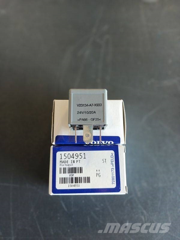 Volvo Penta RELAY 1504951 Componentes electrónicos