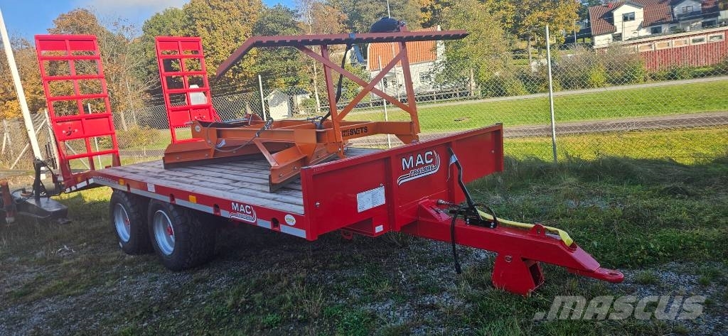 MAC 2 AXLAD 10TON TRAILER その他トレーラー
