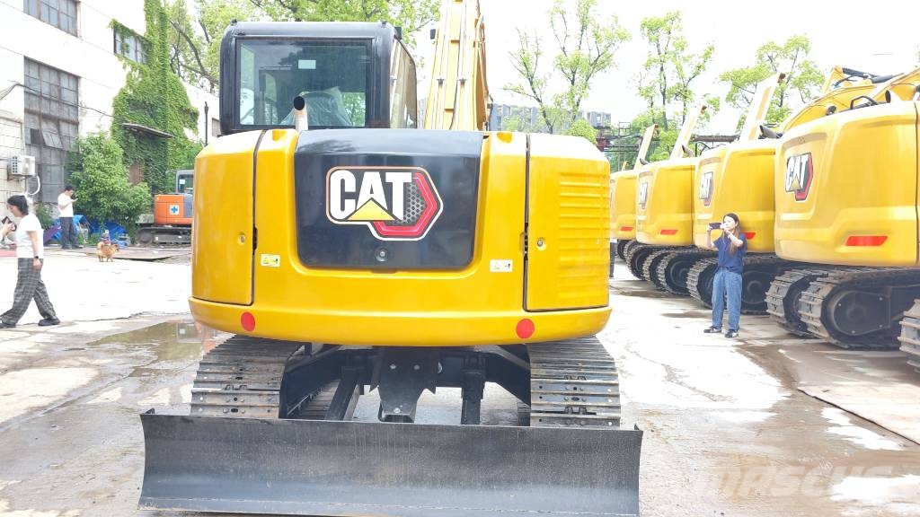 CAT 308 E 2 3000 units excavators in stock Midi bagri 7t – 12t