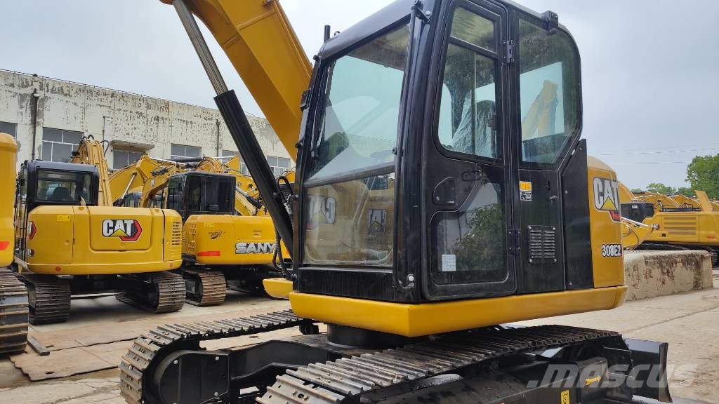 CAT 308 E 2 3000 units excavators in stock Midi bagri 7t – 12t