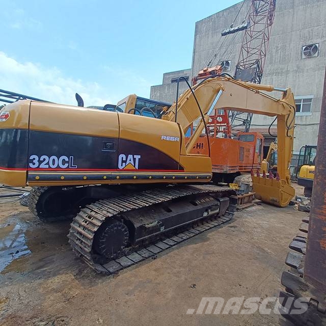 CAT 320 C L Paletli ekskavatörler