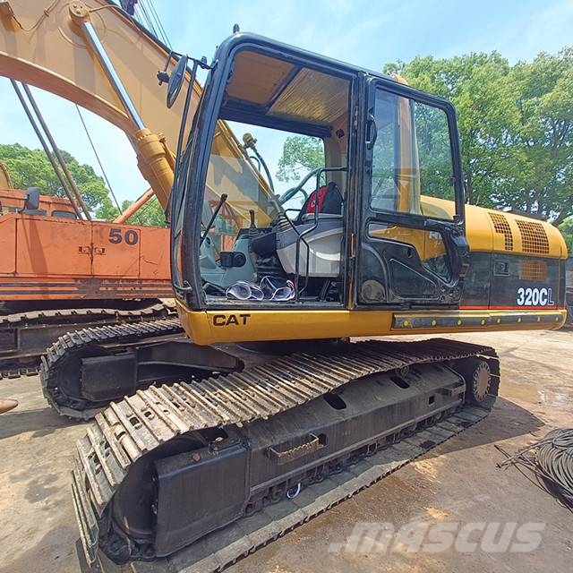 CAT 320 C L Paletli ekskavatörler