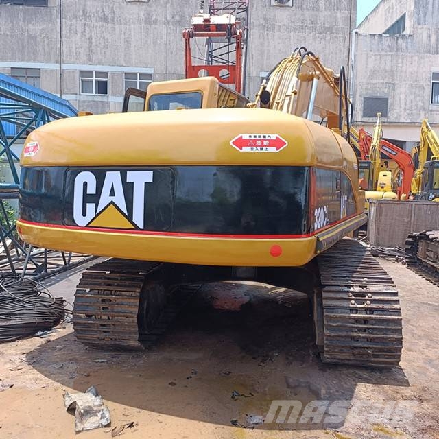 CAT 320 C L Paletli ekskavatörler